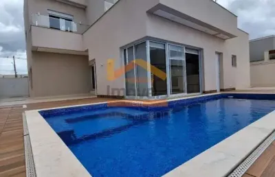 Casa de luxo em condomínio à venda em americana-sp, com 4 quartos, 1 suíte, 2 salas, 3 banheiros e 2 vagas de garagem.