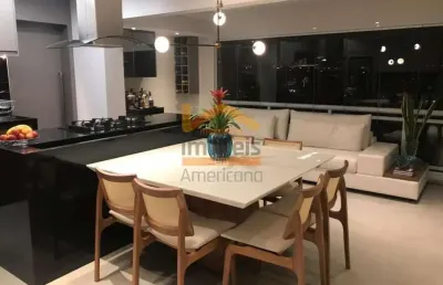 Apartamento de luxo à venda em americana-sp: 2 quartos, 2 suítes, 8 salas, 1 banheiro, 2 vagas de garagem, 121m² no jardim são paulo.
