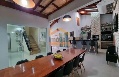 Casa com 3 quartos à venda no parque novo mundo, americana  por r$ 899.900