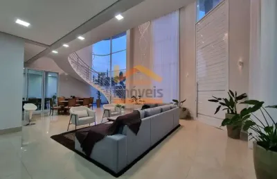Luxuosa casa condomínio à venda em americana-sp, 3 quartos, 3 suítes, 3 salas, 2 banheiros, 4 vagas, 430m² - jardim dos ipês amarelos