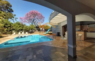 Casa em condomínio fechado com 3 quartos à venda no portal dos nobres, americana  por r$ 4.200.000