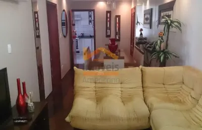 Apartamento com 3 quartos à venda em são manoel, americana , 107 m2 por r$ 490.000