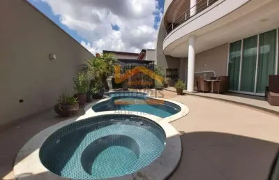 Imponente mansão de alto padrão à venda em americana-sp: 4 quartos, 3 suítes, 3 salas e 502m² de pura sofisticação!
