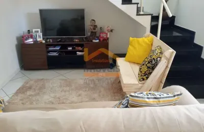 Casa com 3 quartos à venda no parque novo mundo, americana  por r$ 420.000