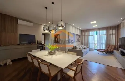 Imperdível apartamento à venda em americana-sp, bairro santa cruz! 3 quartos, 1 suíte, 2 salas, 2 banheiros, 2 vagas, 142m²!