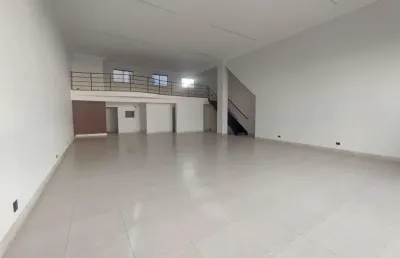 Salão comercial para locação em santa bárbara d'oeste-sp  230m², 2 banheiros, 4 vagas - jardim dona regina