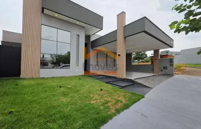 Casa em condomínio no jardim pau brasil, americana-sp: 3 quartos, 3 suítes, 5 banheiros, 2 vagas, 234m².
