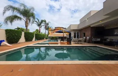 Casa em condomínio à venda em santa bárbara d'oeste-sp, jardim panambi  4 quartos, 1 suíte, 3 salas, 3 banheiros, 4 vagas, 400m²
