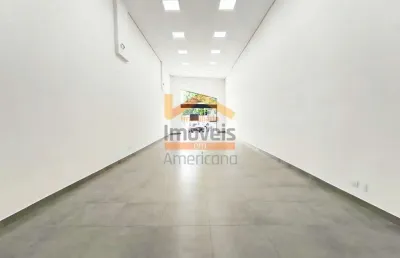 Salão comercial de alto padrão para locação em americana-sp, bairro são manoel: 3 banheiros, 2 vagas de garagem, 266m².