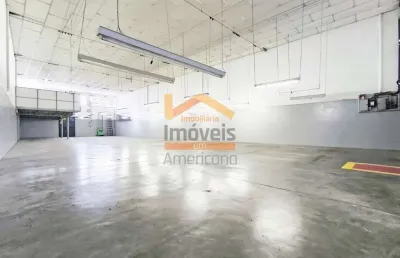 Salão industrial para alugar no jardim ipiranga em americana