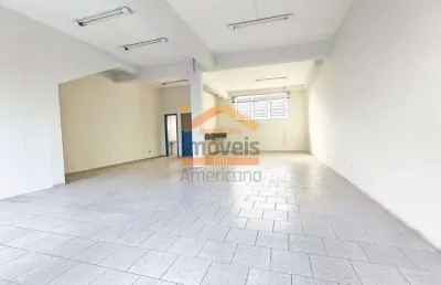 Salão comercial para locação em americana-sp, residencial boa vista  93m², 2 banheiros, 2 vagas de garagem