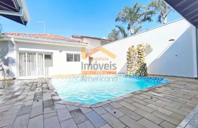 Casa para locação de alto padrão no bairro werner plaas, americana-sp: 3 quartos, 1 suite, 2 salas, 4 banheiros, 2 vagas, 275m².