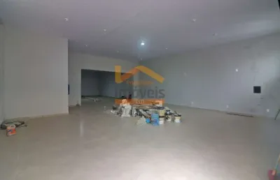 Salão comercial de 170 m² para locação na vila santa catarina, americana-sp: sua oportunidade de negócio!