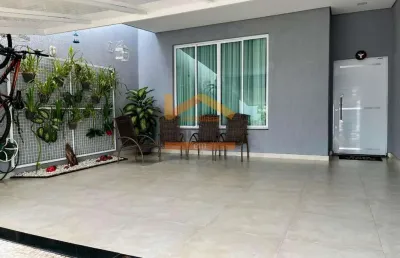 Imperdível oportunidade: casa à venda em americana-sp, jardim terramérica ii, 3 quartos, 1 suíte, 2 salas, 3 banheiros, 2 vagas, 112m².