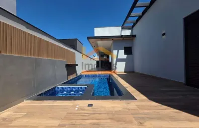 Casa de alto padrão em condomínio no engenho velho, nova odessa-sp: 3 quartos, 3 suítes, 2 salas, 4 banheiros, 4 vagas, 171,73 m².