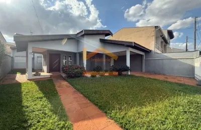 Casa para locação em americana-sp, parque novo mundo: 4 quartos, 1 suíte, 3 salas, 4 banheiros, 4 vagas, 245m². venha conferir!