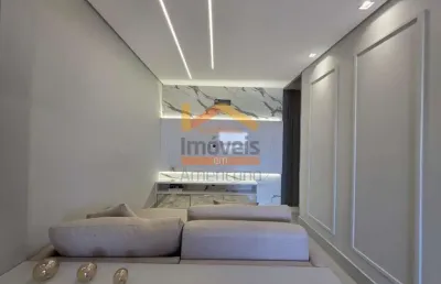 Venda de apartamento de 3 quartos com suíte e 2 vagas na santa cruz, americana-sp: 78m² de conforto e elegância!
