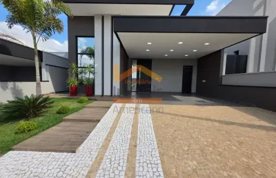Casa de alto padrão em condomínio: 3 quartos, 3 suítes, 2 salas, 5 banheiros, 4 vagas - nova odessa-sp, engenho velho.