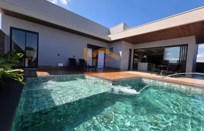Casa de alto padrão em condomínio à venda em americana-sp, fazenda santa lúcia: 3 quartos, 3 suítes, 2 salas, 4 banheiros, 4 vagas, 465m².
