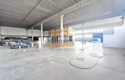 Salão comercial de alto padrão para locação em santa bárbara d'oeste-sp, no jardim alphacenter - 3 banheiros, 5 vagas de garagem, 1.255,79 m².