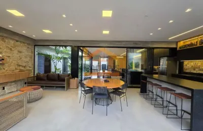 Imperdível casa à venda em americana-sp, parque novo mundo: 3 quartos, 3 suítes, 2 salas, 4 banheiros, 6 vagas, 255m².
