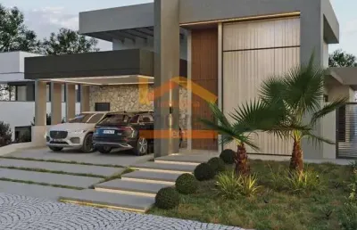Casa em condomínio fechado com 3 quartos à venda no parque fortaleza, nova odessa , 239 m2 por r$ 2.690.000