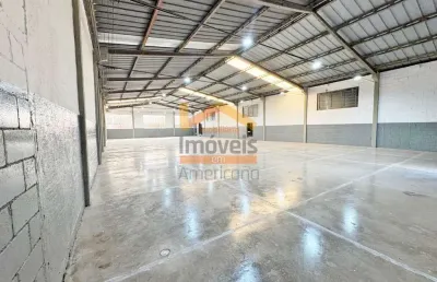 Salão industrial de 640m² para locação em santa bárbara d'oeste-sp, no distrito industrial ii.