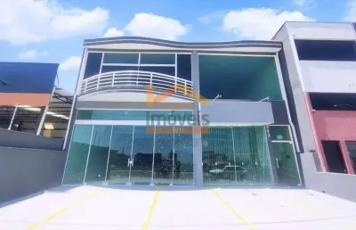 Salão comercial para locação em santa bárbara d'oeste-sp, bairro cândido bertine: 2 banheiros, 4 vagas, 180m².