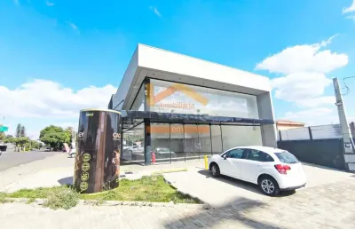 Salão comercial para locação em americana-sp, vila belvedere: 1 sala, 2 banheiros, 11 vagas de garagem - 298m²