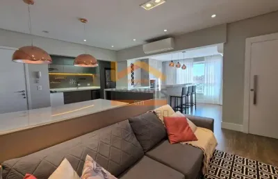 Apartamento à venda em americana-sp, jardim são domingos: 2 quartos, 2 suítes, 2 salas, 3 banheiros, 2 vagas, 96m².