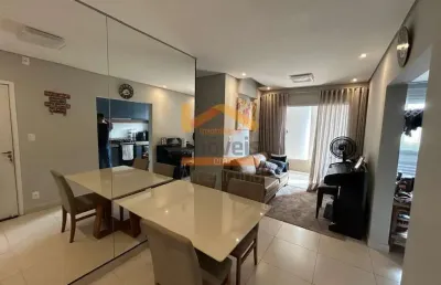Apartamento à venda em americana-sp - jardim terramérica iii: 3 quartos, 1 suíte, 2 salas, 1 banheiro, 1 vaga de garagem, 68,29 m².