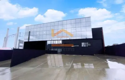 Barracão industrial de alto padrão para locação em nova odessa-sp no empresarial park anhanguera - 2.216,25 m², 3 salas, 4 banheiros e 4 vagas.