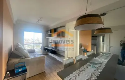 Apartamento à venda em americana-sp, jardim são domingos: 2 quartos, 1 suíte, 2 salas, 2 banheiros, 1 vaga, 57m². venha conferir!