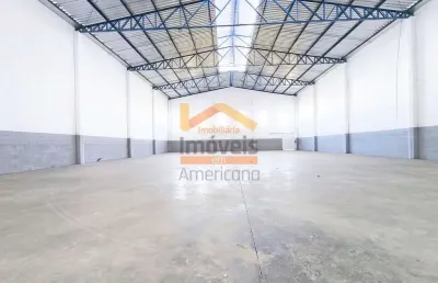 Barracão industrial para locação em limeira-sp: 3 salas, 4 banheiros, 4 vagas e 842,40 m² - jardim santa eulália.
