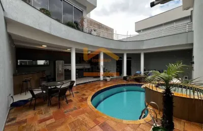 Imperdível: casa à venda em americana-sp, jardim terramérica i, 3 quartos, 1 suite, 3 salas, 3 banheiros, 5 vagas de garagem, 320m².
