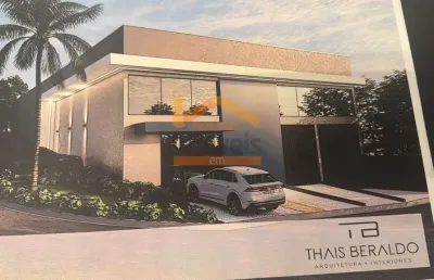 Salão comercial de alto padrão com 4 banheiros e 2 vagas de garagem em americana-sp, parque nova carioba - 709m².