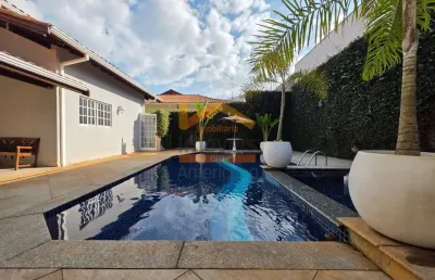 Aluguel de casa impecável na vila santa catarina, americana-sp: 3 quartos, 3 suites, 3 salas, 5 banheiros, 5 vagas, 330m²!