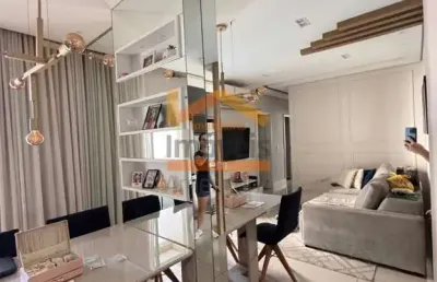 Apartamento à venda em americana-sp, santa cruz: 3 quartos, 1 suíte, 2 salas, 2 banheiros, 1 vaga de garagem!
