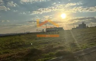 Terreno em condomínio à venda em nova odessa-sp, jardim das palmeiras  300,00 m² de área