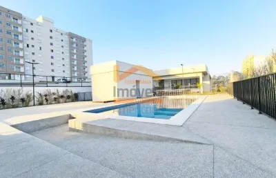 Apartamento para locação em americana-sp, jardim da balsa ii: 2 quartos, 2 salas, 1 vaga de garagem, 55m²!
