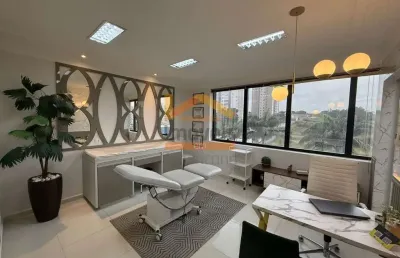 Sala comercial para locação na vila frezzarim, americana-sp: 1 sala, 1 vaga de garagem, 45m² de área.