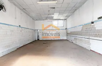 Salão comercial para locação em americana-sp, são vito: 1 banheiro, 2 vagas de garagem, 58m² de área!