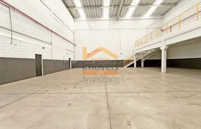 Salão industrial premium para locação em santa bárbara d'oeste-sp: 4 salas, 5 banheiros, 2 vagas de garagem e 710m² de área