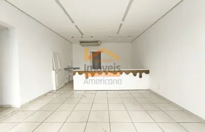 Aluguel de sala comercial: 1 banheiro, 2 vagas de garagem, 45,45m² na vila belvedere, americana-sp