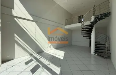 Salão comercial de alto padrão no centro de americana-sp: 1 sala, 1 banheiro, 100m² de área!