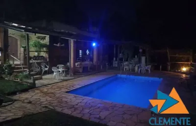 Sitio casa de campo 04 lotes 4.700 lazer completo quati esmeralda mg