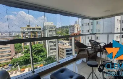 Apto. 04 qtos. 02 suites e 02 semi-suites b. sto. agostinho/lourdes bh. mg