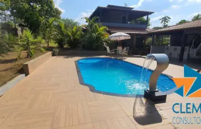 Casa condomínio estância da mata lagoa santa/jaboticatubas-mg
