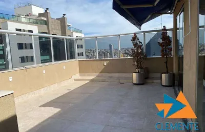 Cobertura duplex à venda bairro santo agostinho bh mg