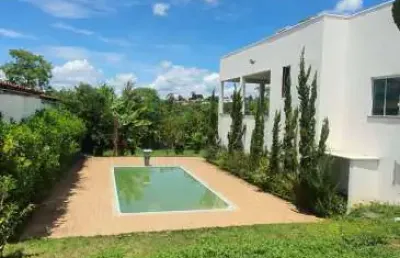 Casa a venda cond. fechado estancias da mata- lagoa santa/jaboticatubas-mg